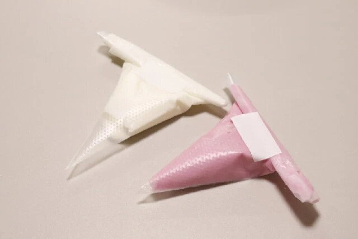 ダイソー　アイシング用しぼり袋