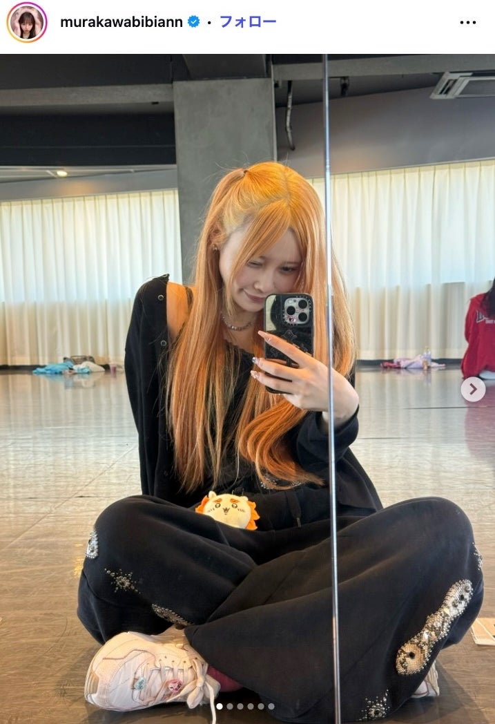 村川緋杏Instagramより