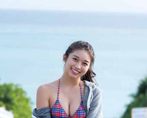 モーニング娘。’19牧野真莉愛、美ボディ眩しい水着姿を披露