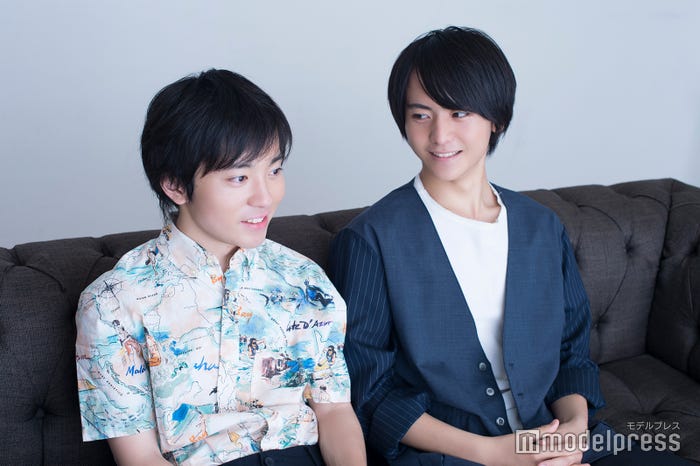 浦上晟周、田川隼嗣 (C)モデルプレス