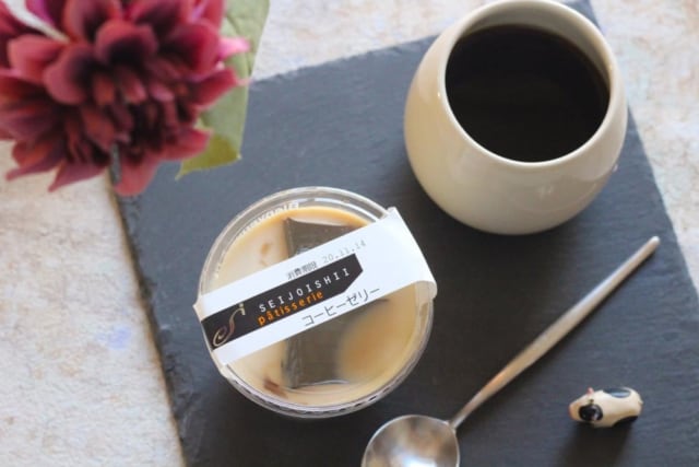 成城石井「自家製コーヒーゼリー」