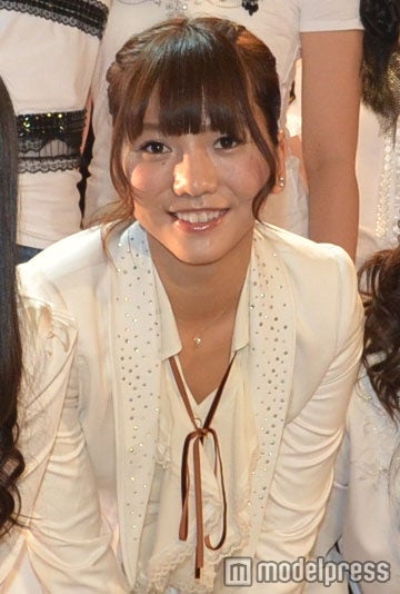 復帰を報告した高城亜樹