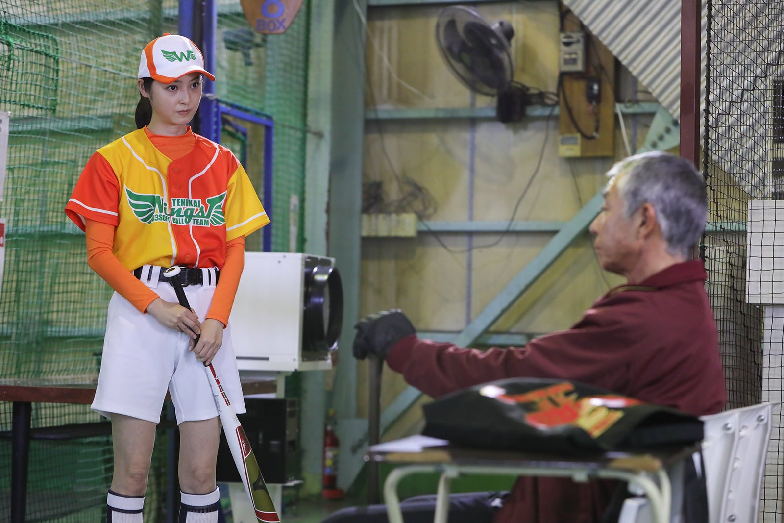 佐々木希、柳葉敏郎「天久鷹央の推理カルテ」最終話（C）テレビ朝日