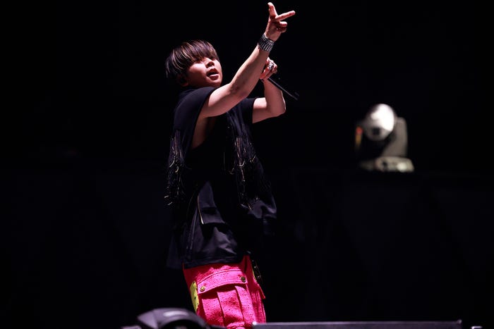 「増田貴久 1st LIVE 喜怒哀楽」(提供写真)