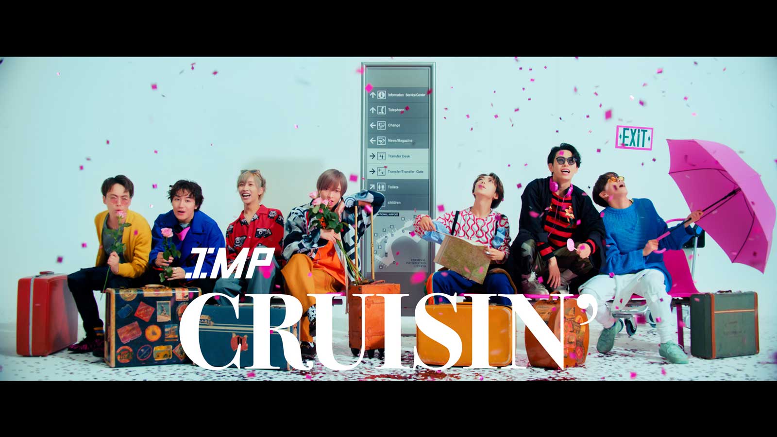 IMP.「CRUISIN’」MVサムネイル（C）TOBE Co., Ltd.