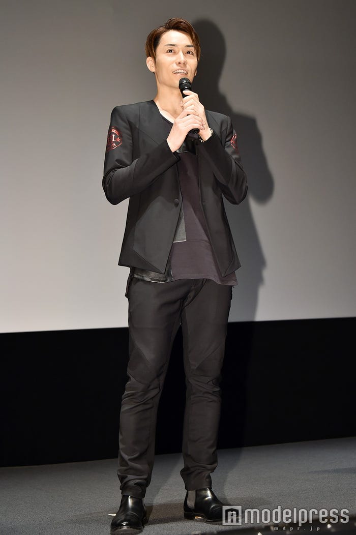 EXILE TETSUYA(C)モデルプレス