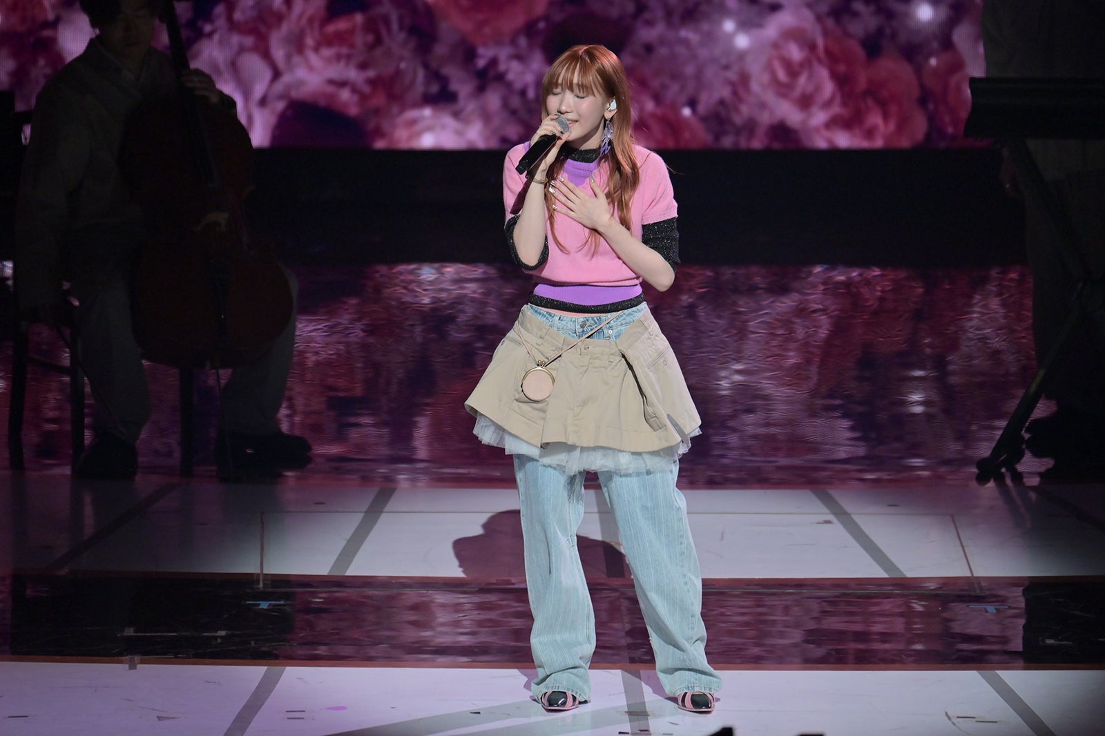 「第76回NHK紅白歌合戦」幾田りら（C）NHK