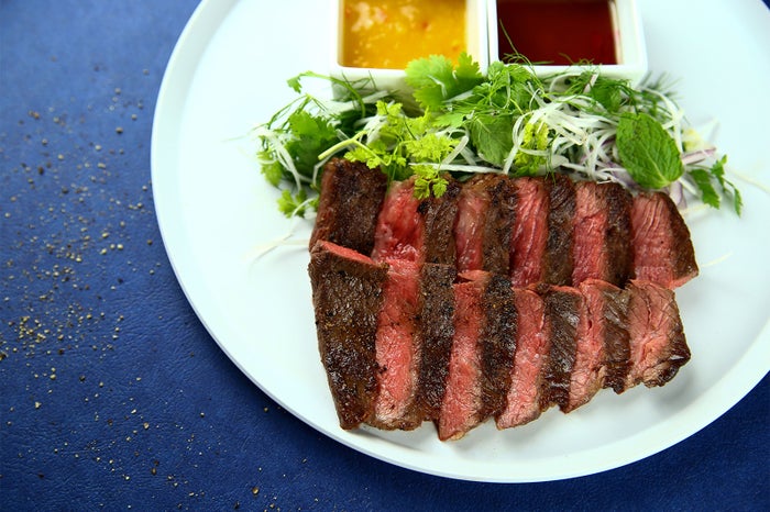 牛ロースのグリル ¥1,680／画像提供：きちり