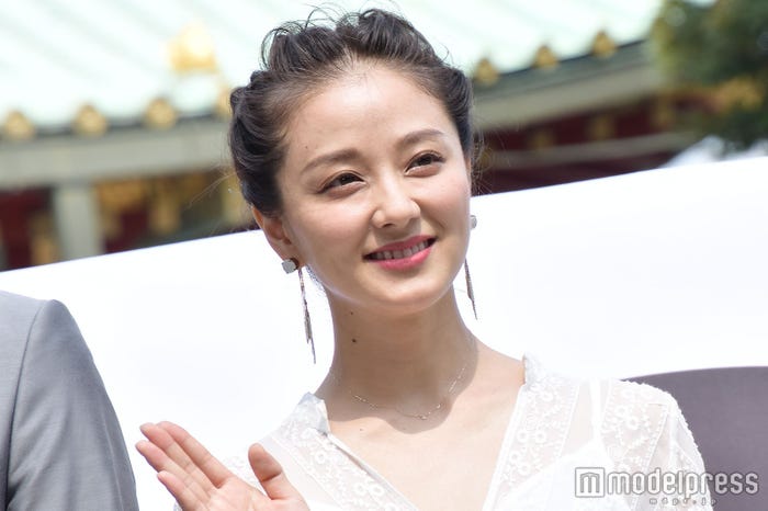 中越典子(C)モデルプレス