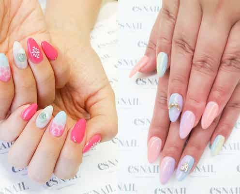 大人可愛い“グラデーションネイル”でオシャレ度アップ!