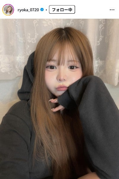 折田涼夏Instagramより