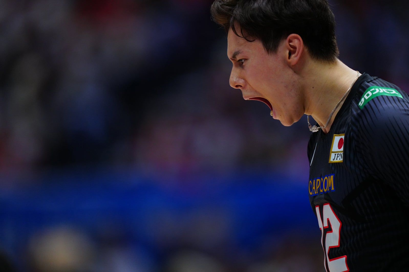 高橋藍選手（C）JVA／撮影：小海途良幹