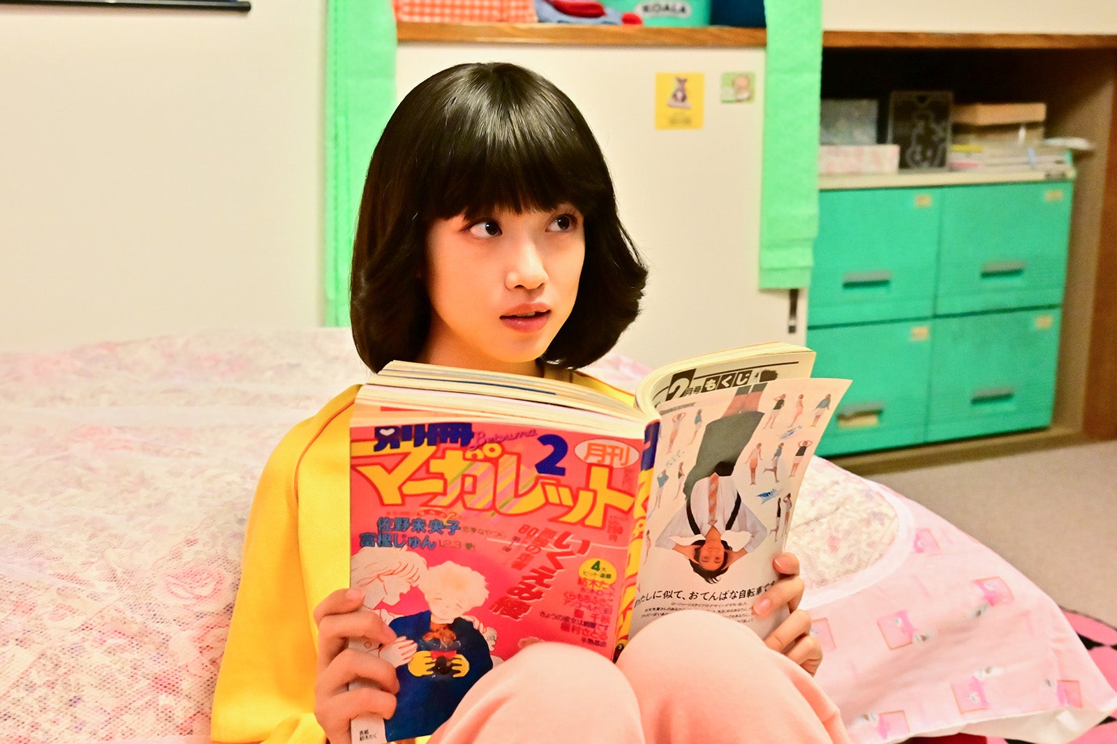 河合優実「不適切にもほどがある！」第2話より（C）TBS