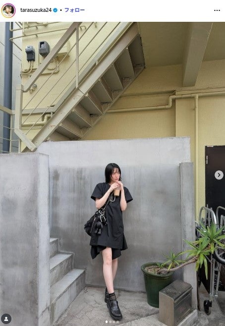 鎮西寿々歌Instagramより