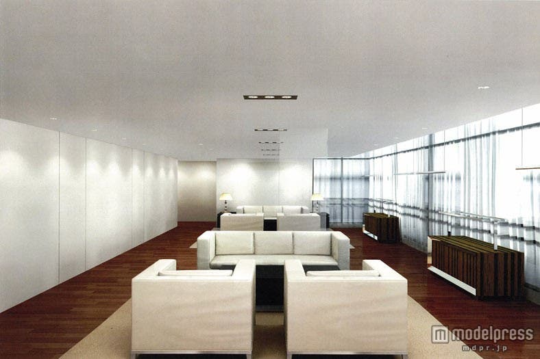 9階に新設されたVIPフロア・パーソナルショッピングサービススペース(イメージ画像)