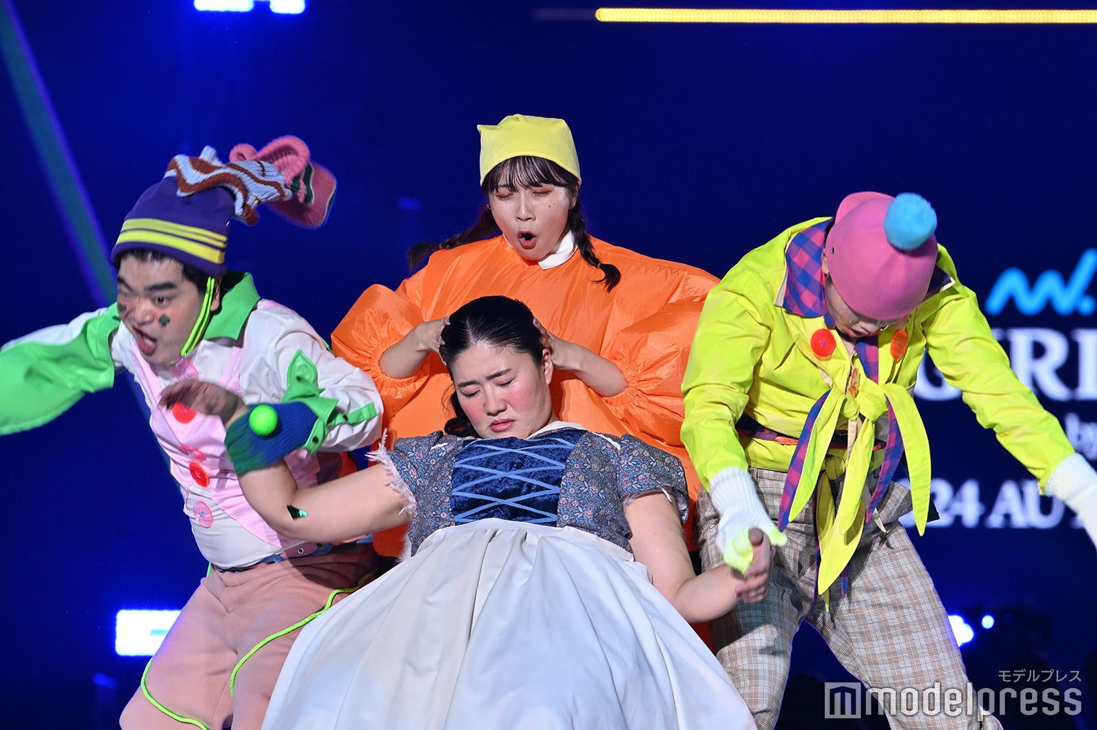 加藤諒、よしこ、まひる（C）モデルプレス