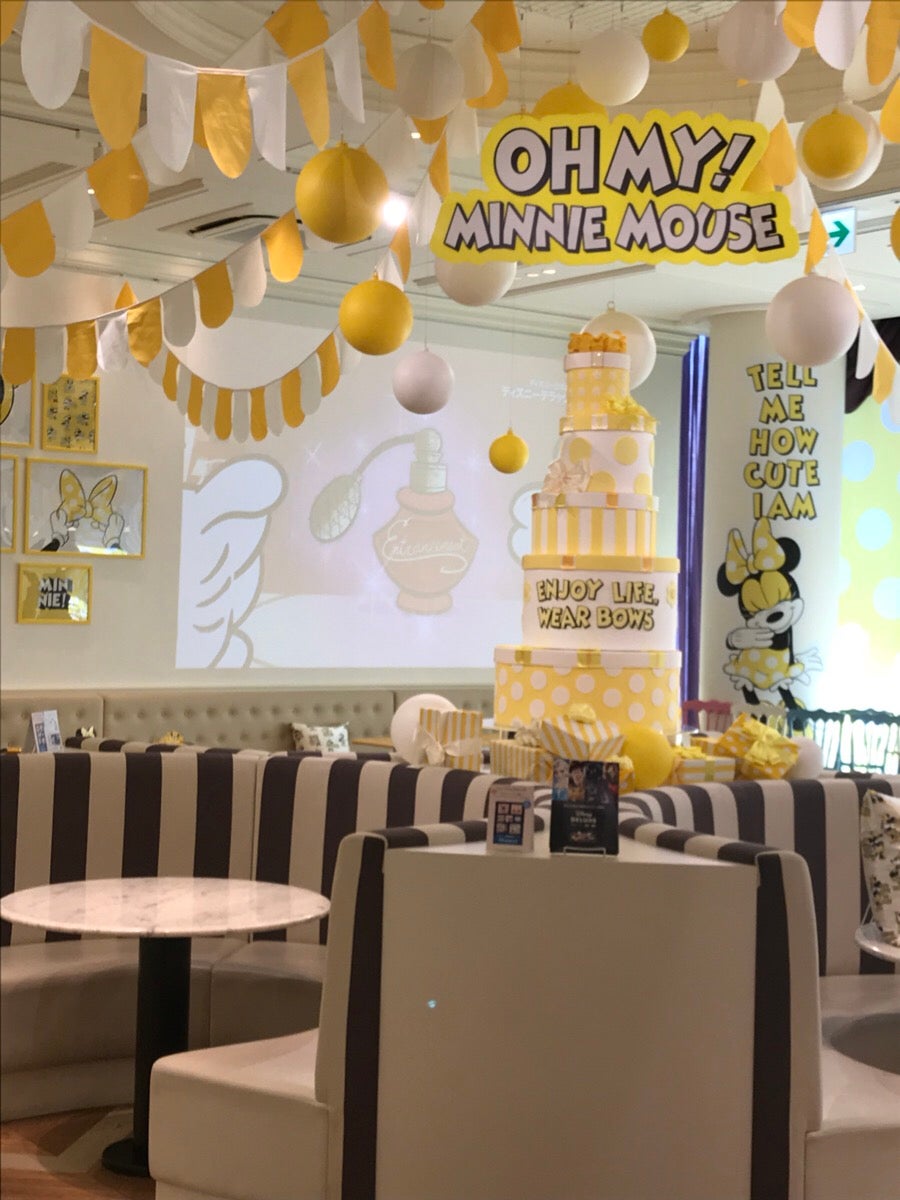 「OH MY！MINNIE MOUSE」OHMY CAFE（C）Disney