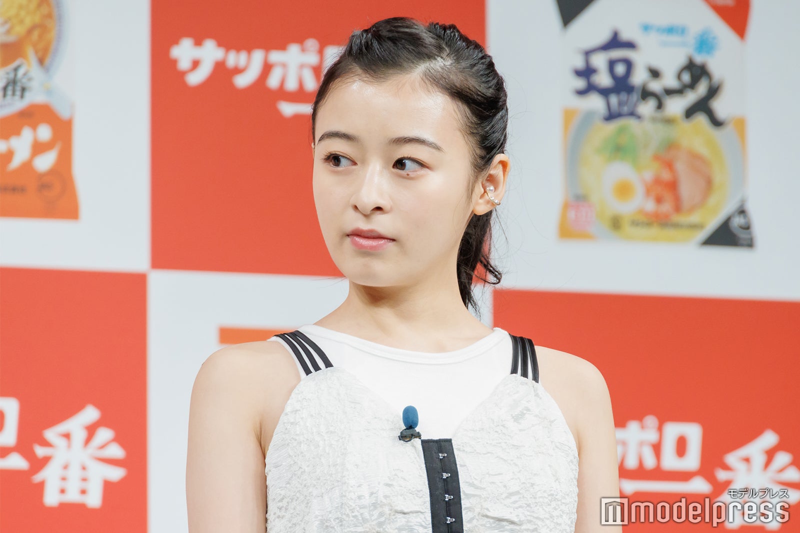 イメチェン前の森七菜（C）モデルプレス