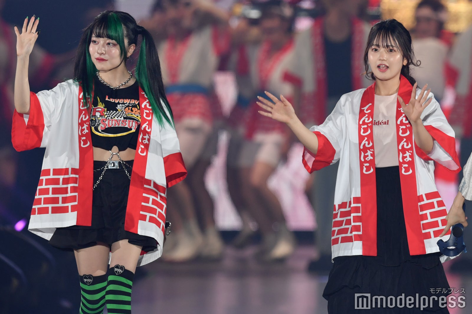 ゆら猫＆わたげ（C）モデルプレス