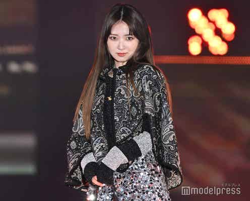 新ガールズグループMADEIN・MiU「ガルアワ」初ランウェイ ミニ丈で美脚スラリ【GirlsAward 2024AW】