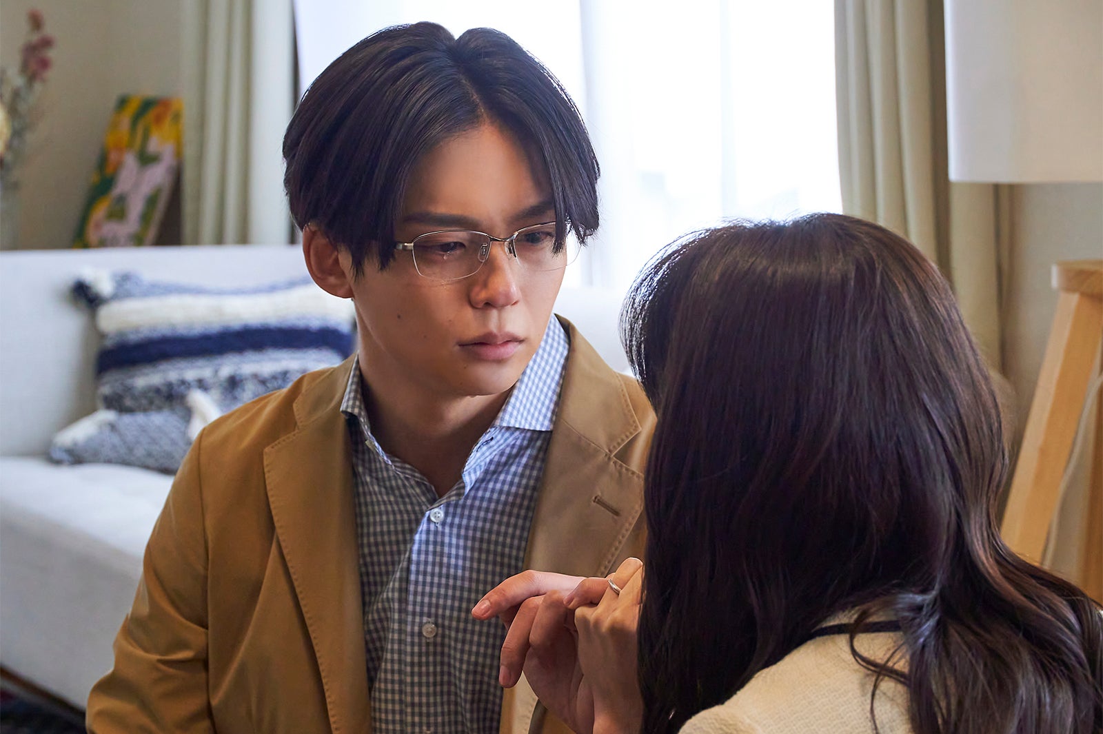 沢村玲「子宮恋愛」最終話（C）ytv