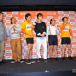 「東京タワーマラソン 600段」開催記念イベントの様子