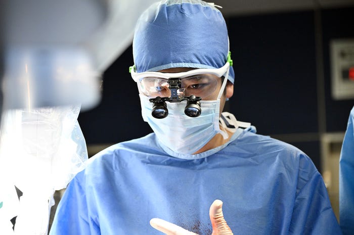 二宮和也「ブラックペアン シーズン2」第7話より(C)TBS