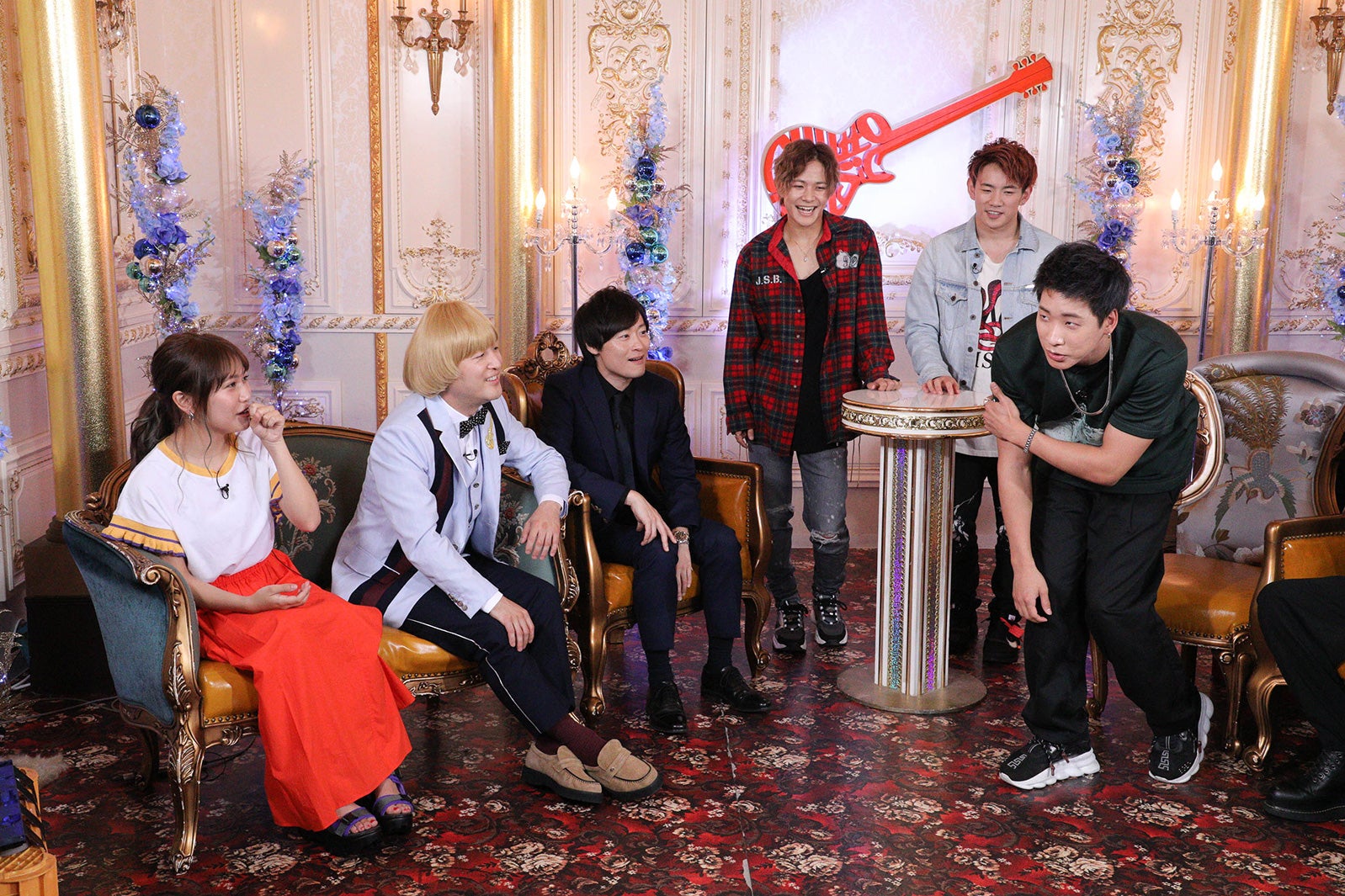 28日放送『ギュッとミュージック』より（C）カンテレ