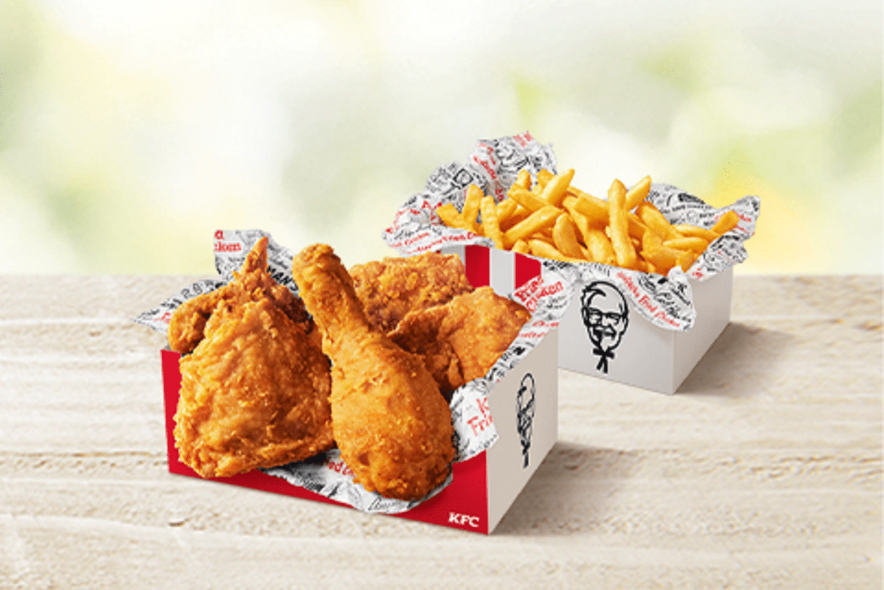 KFC1500円パック