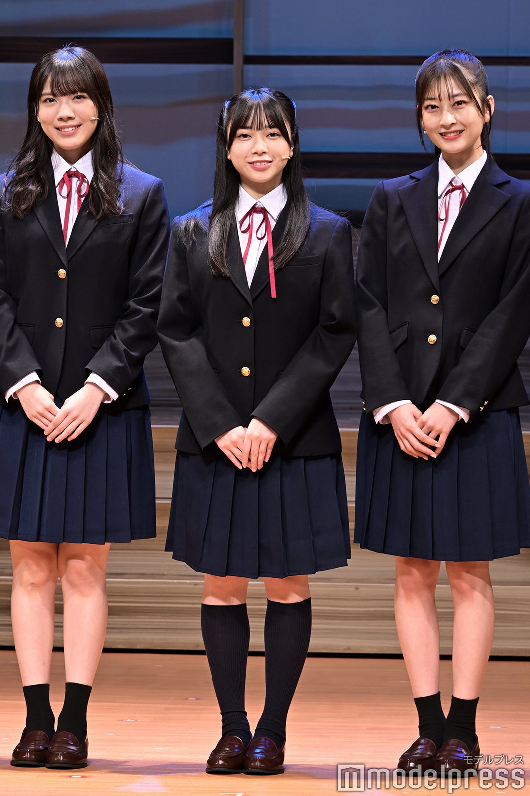 森本茉莉、山口陽世、高井千帆（C）モデルプレス