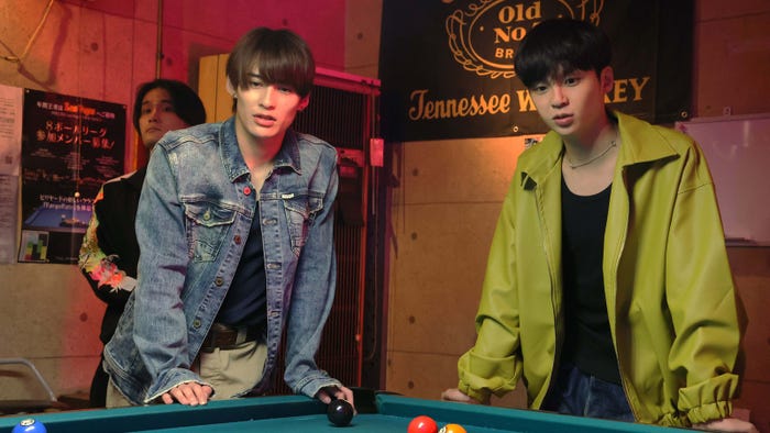 関哲汰、沢村玲「未成年~未熟な俺たちは不器用に進行中~」第3話(C)「未成年」製作委員会