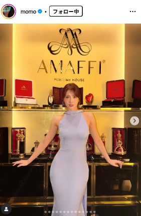 モモ Instagramより