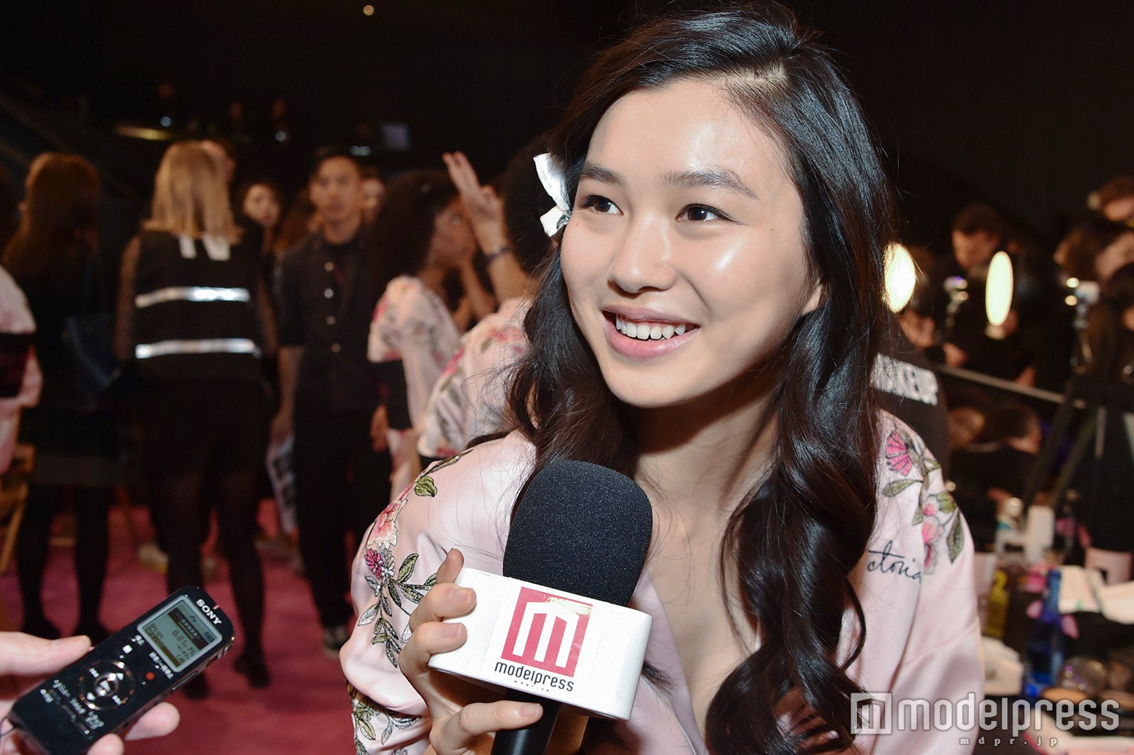 イステル・チェン（C）モデルプレス