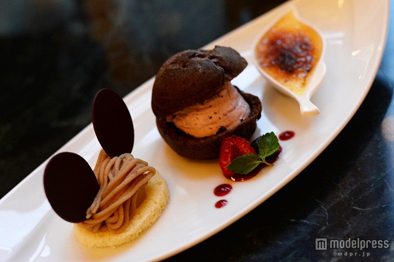 「“ディズニー・ハロウィーン”アフタヌーンティーセット」