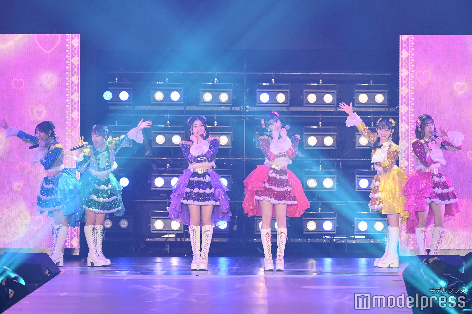 超ときめき◆宣伝部（C）モデルプレス