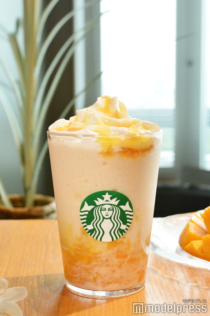 オリエンタル マンゴー & ティー フラペチーノ(C)モデルプレス