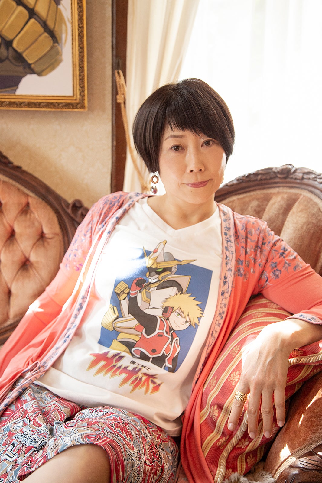 峯村リエ（C）NTV・JS