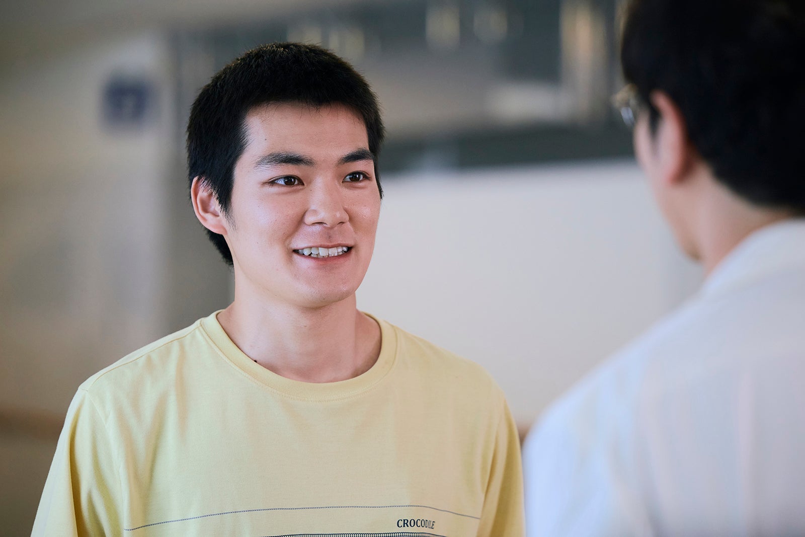 杉田雷麟「19番目のカルテ」第2話（C）TBSスパークル／TBS（撮影：加藤春日）