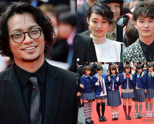 田中聖、NMB48、忽那汐里&岡田将生が登場 初の那覇レッドカーペット<沖縄国際映画祭/写真特集>