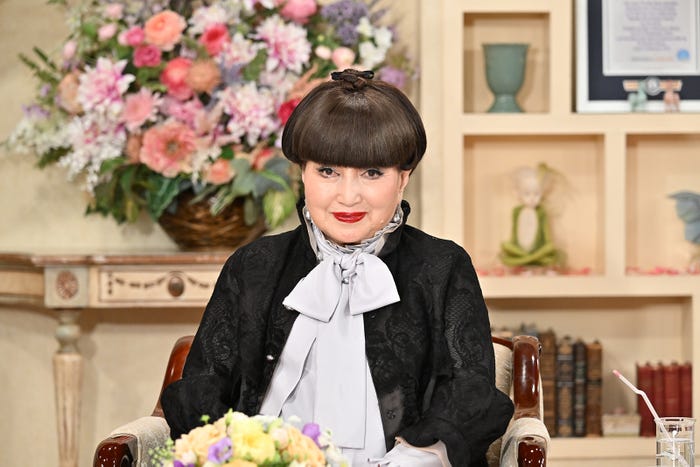 黒柳徹子(C)テレビ朝日