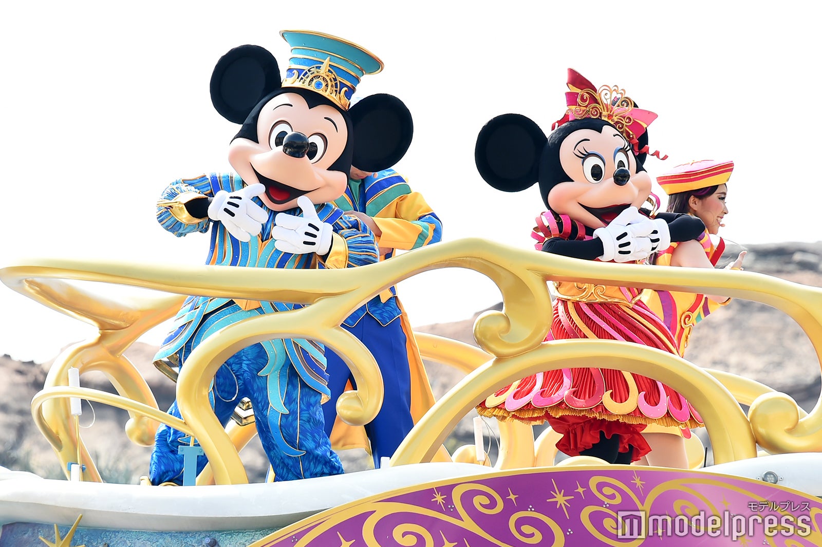 東京ディズニーシー／水上グリーティング「ハピエストセレブレーション・オン・ザ・シー」（C）モデルプレス（C）Disney