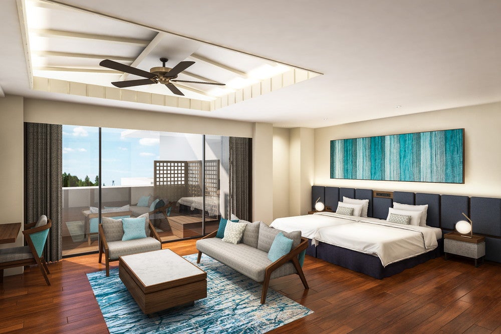 オクマ プライベートビーチ＆リゾート／画像提供：プレミアホテル グループ