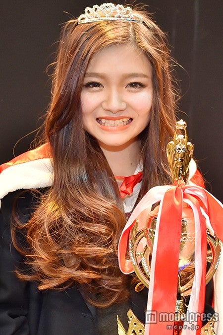 「関西女子高校生ミスコン2014」グランプリの「みゆ」さん