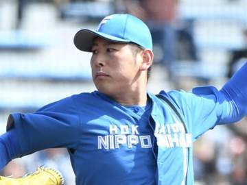 日本ハム・加藤貴 インフルエンザで登録抹消 28日のロッテ戦は福島が先発