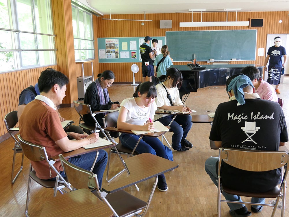 「受験ゾンビ」メイキング（C）フジテレビ