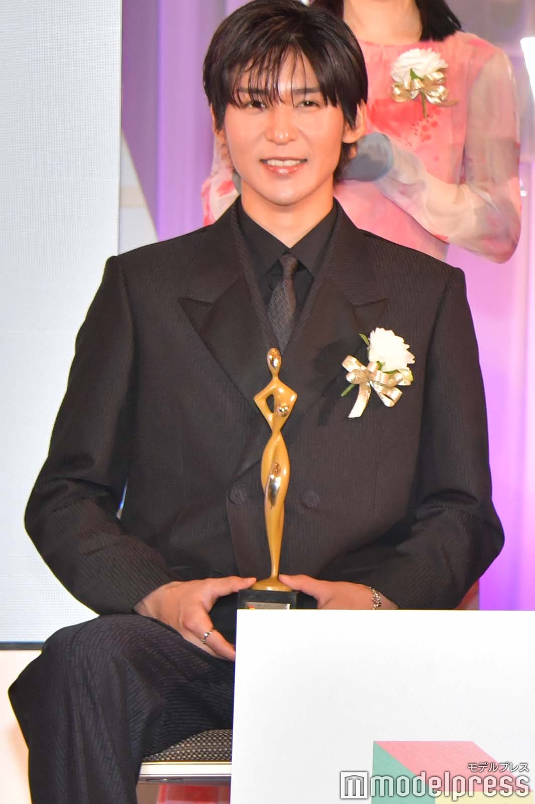 目黒蓮（C）モデルプレス