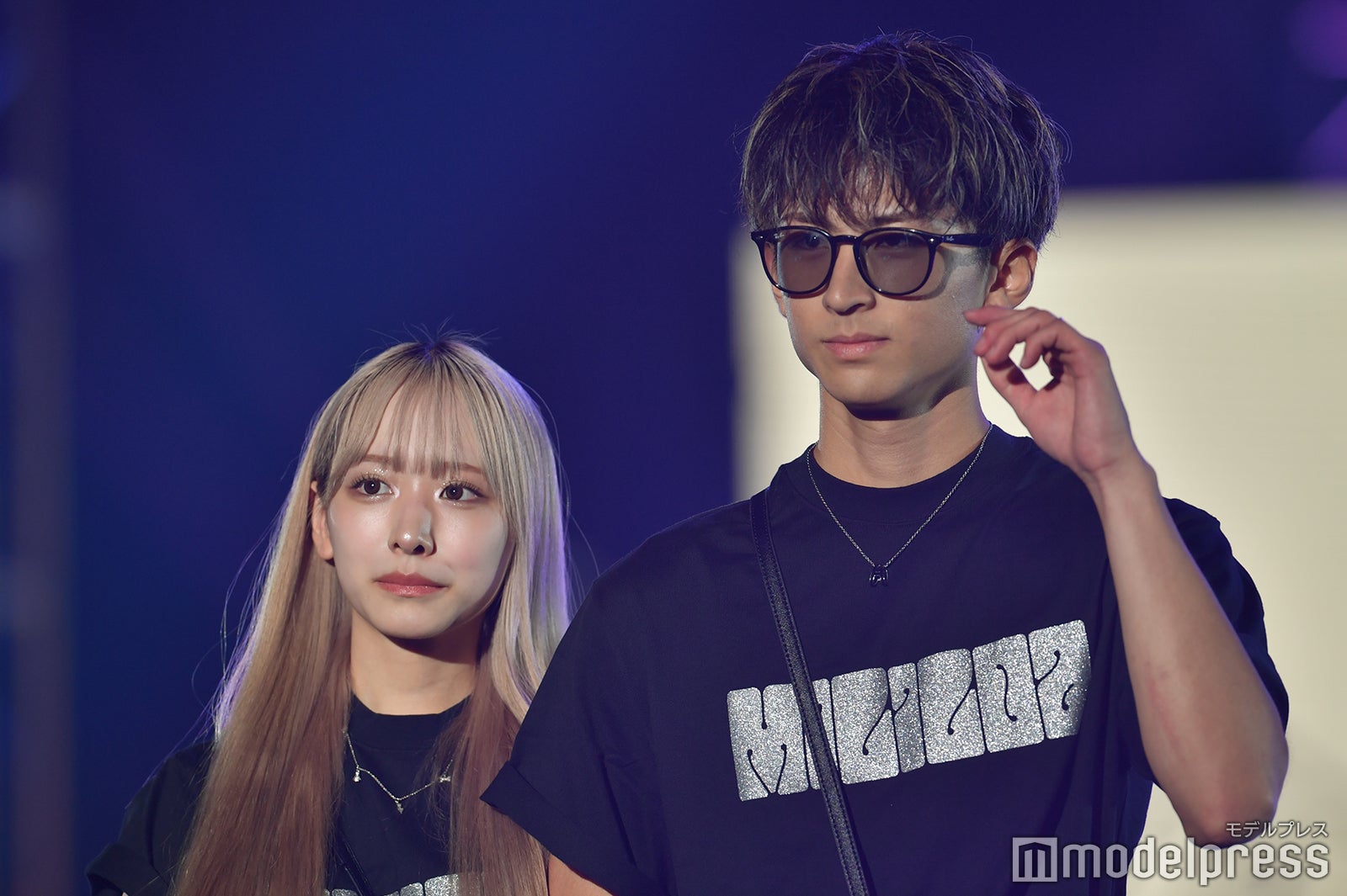 重川茉弥、まえだしゅん（C）モデルプレス