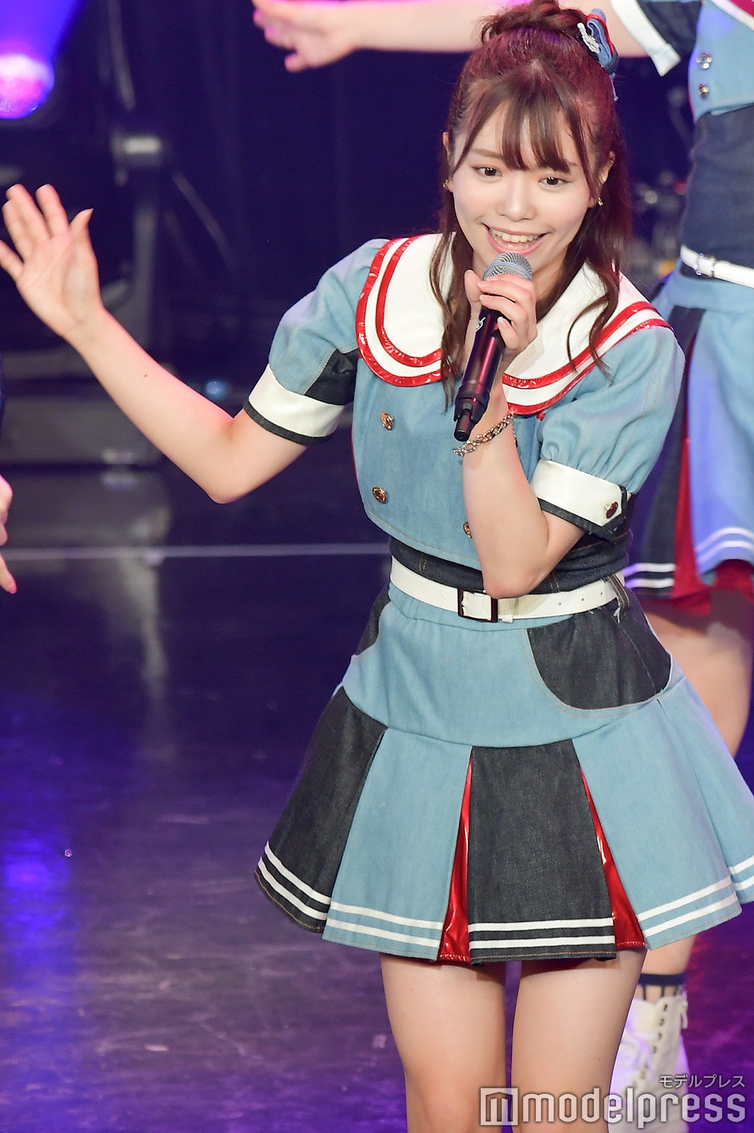 渕上舞／HKT48「TOKYO IDOL FESTIVAL 2018」 （C）モデルプレス