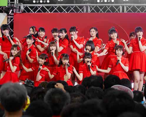 NGT48“超レアライブ”1期生の集大成 裏側の表情も
