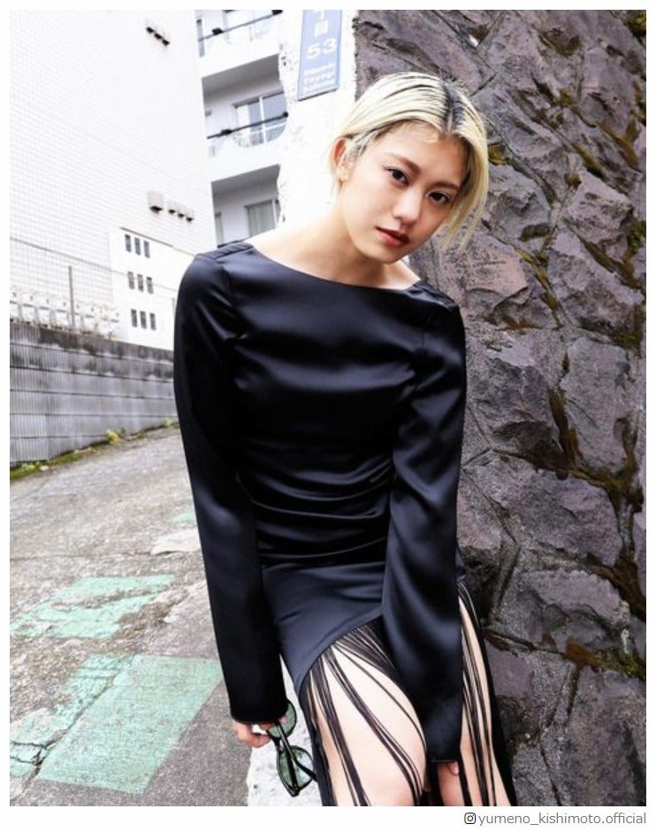 岸本ゆめのInstagramより